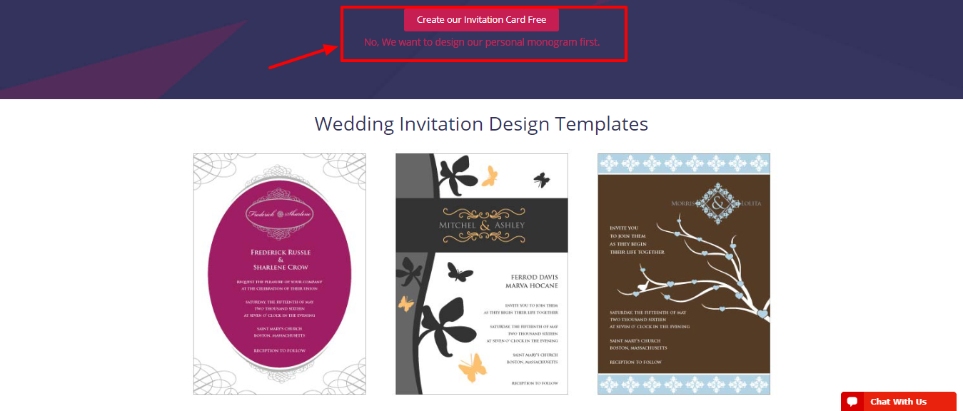 DesignMantic Review - 婚禮卡設計 DesignMantic Review - wedding card design