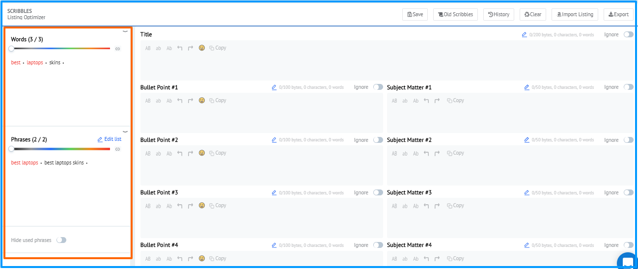 Helium 10 Review- Scribbles