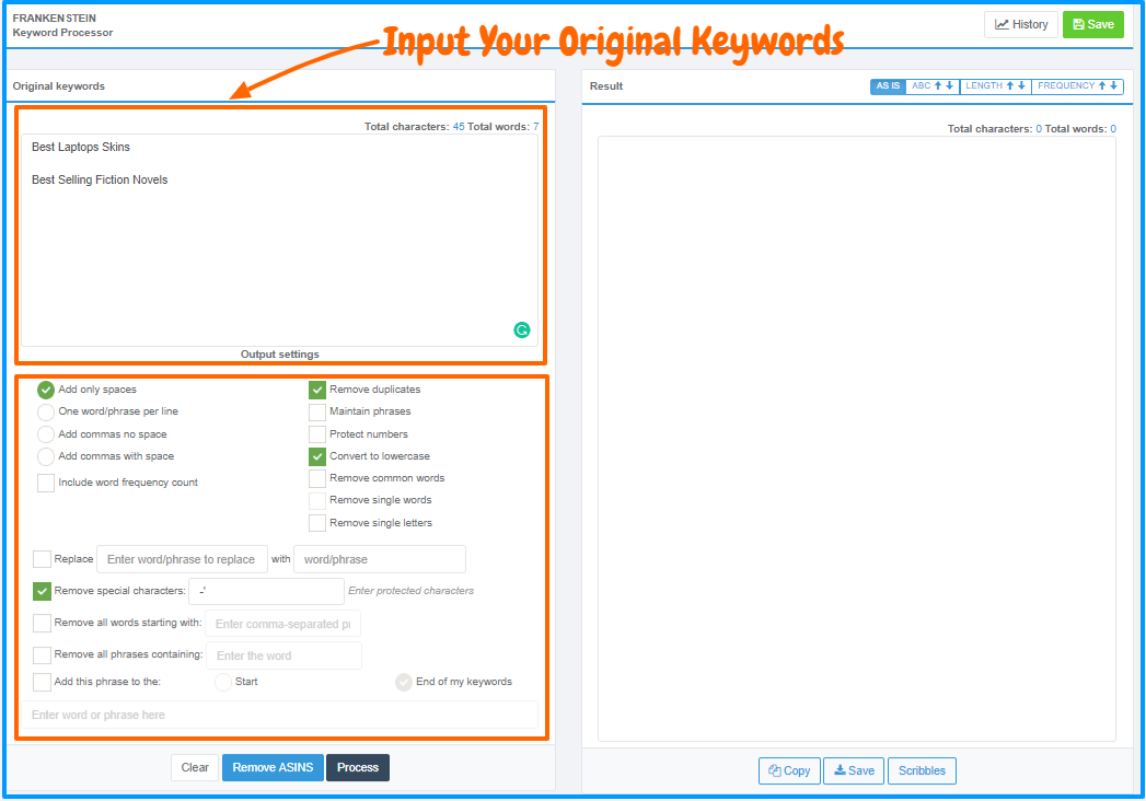 Helium 10 Review- Frankenstein