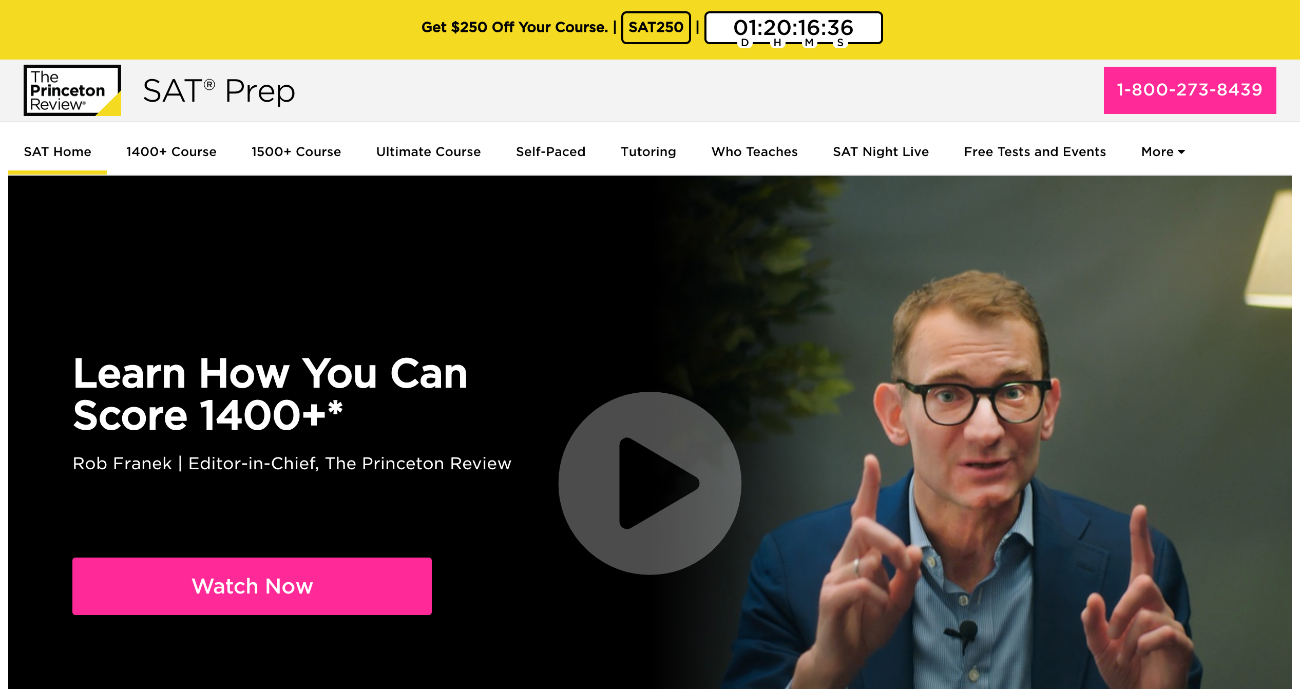 Princetons SAT Review