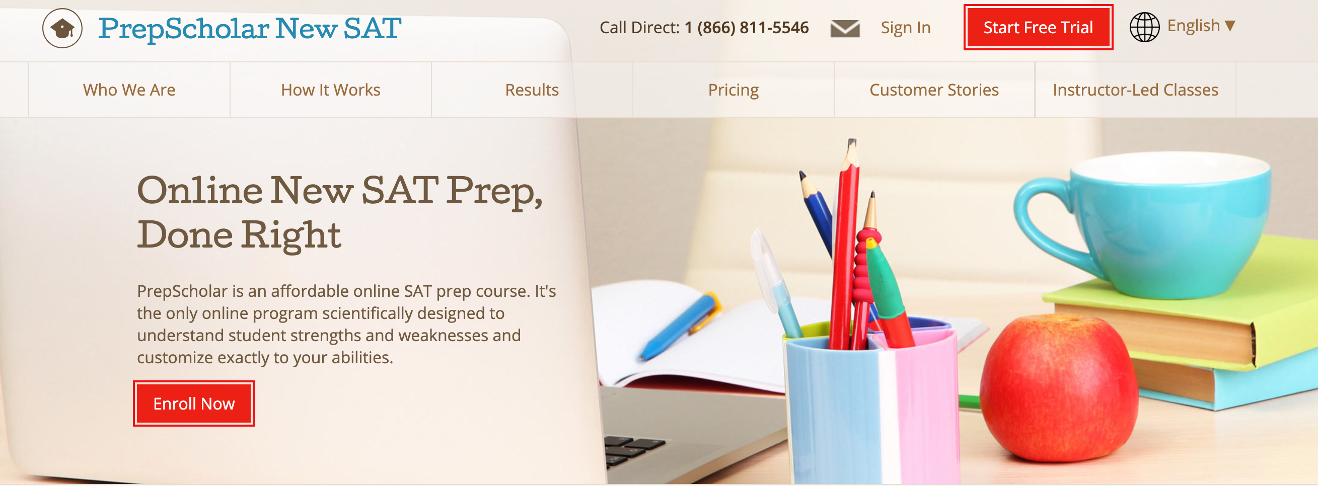 PrepSchool New SAT