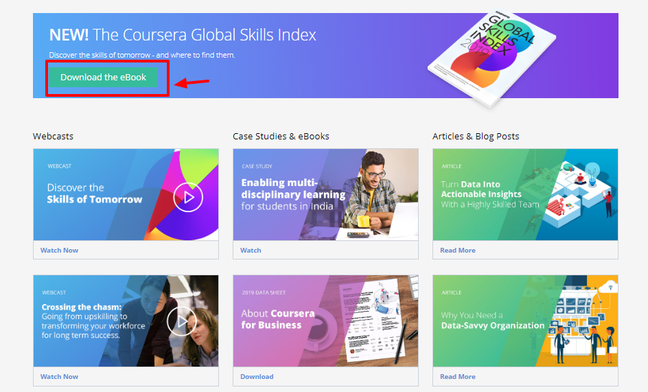 Recenzie de educație Coursera - carte