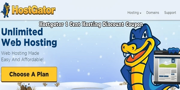 Hostgator 1セントホスティング Hostgator 1 Cent Hosting