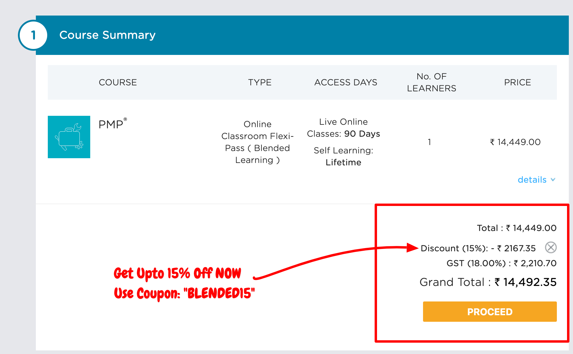 PMP Certification Simplilearn