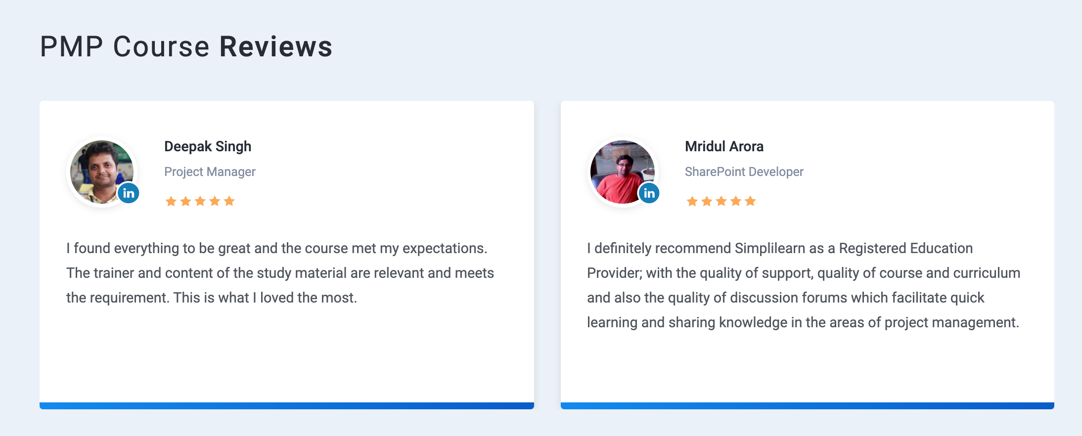 PMP Certifications Review