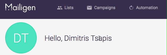 Mailigen 评论 - 列表 Mailigen review - listing