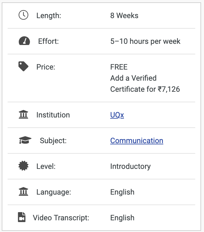 edX雅思-定價 edX IELTS- Pricing