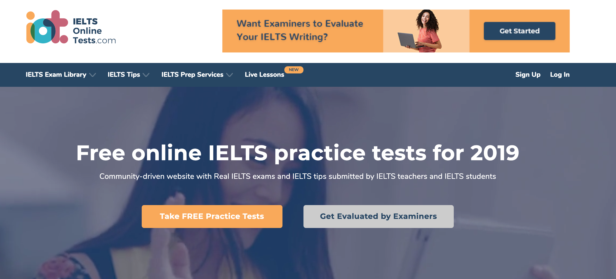 雅思在線 IELTS Online