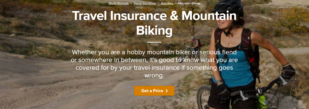 World Nomads Review - Mountain Biking