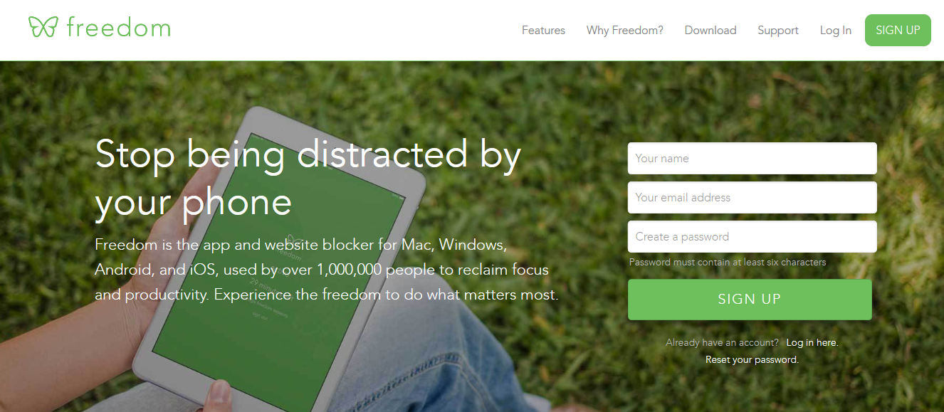 Freedom Block Websites Apps