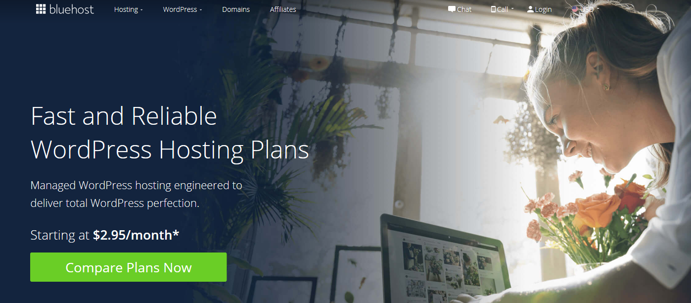 BlueHost 与 Liquid Web 比较 - BlueHost BlueHost vs Liquid Web Comparison- BlueHost