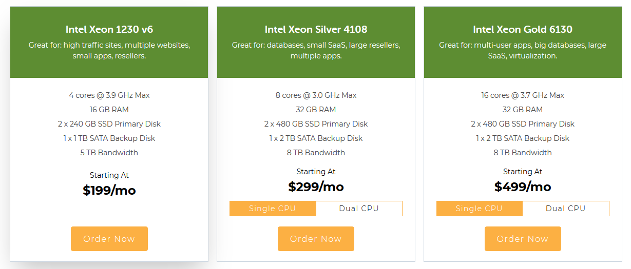 BlueHost 与 Liquid Web 比较 - 专用服务器 BlueHost vs Liquid Web Comparison- Dedicated Servers