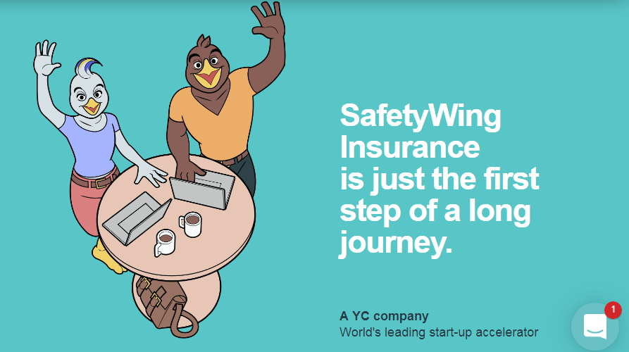 SafetyWingSafety Wing 保险审查 - Crisis 回应 SafetyWingSafety Wing Insurance Review - Cricis Responce