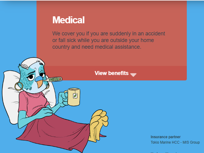 SafetyWingSafety Wing 保险审查 - 医疗保险 SafetyWingSafety Wing Insurance Review - Medical Insurance