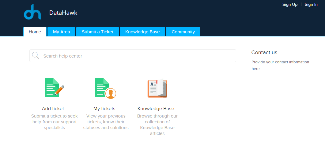 Datahawk 评论 - 联系我们 Datahawk review - contact us