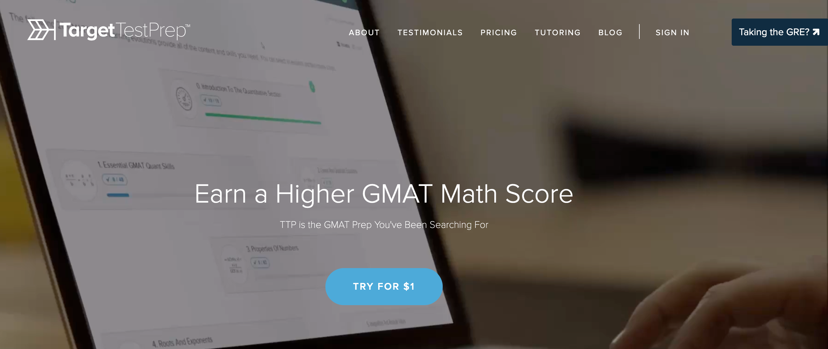 GMAT Prep- TargetTestPrep