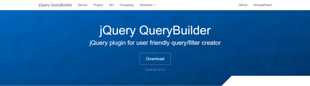 jQuery QueryBuilder