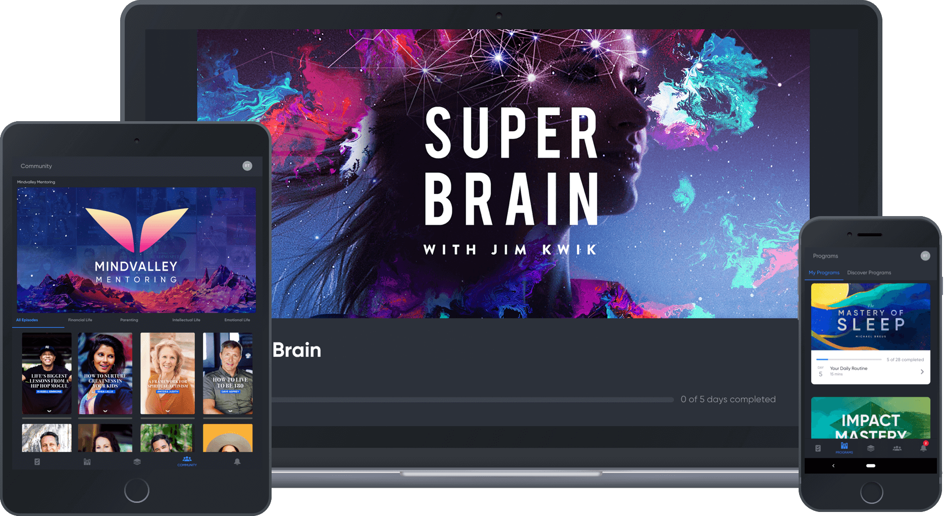 Mindvalley 脉轮课程在线