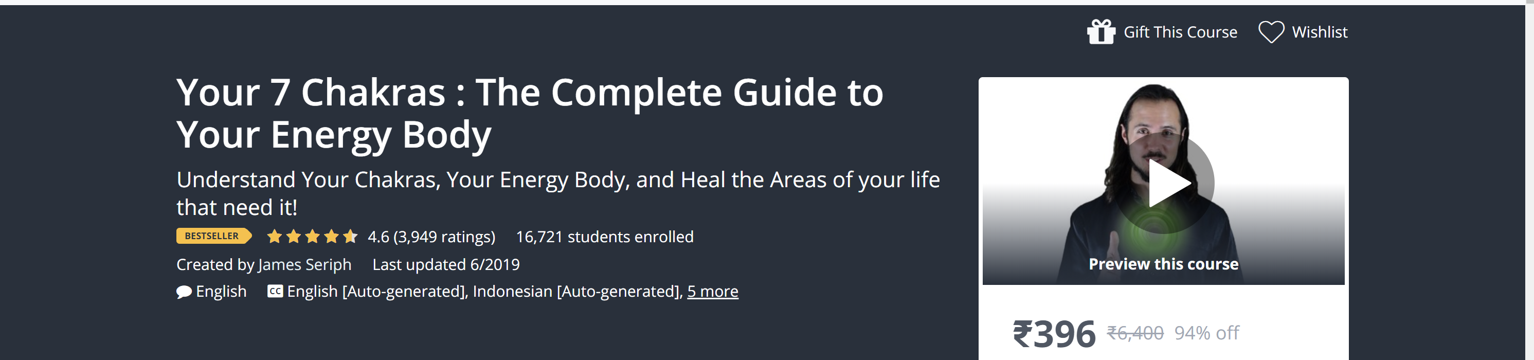 印度在线脉轮课程