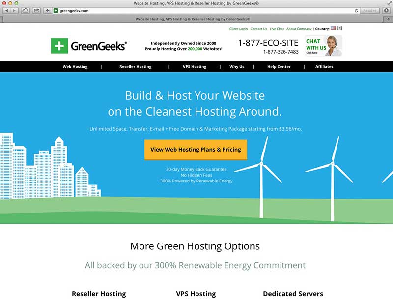 GreenGeeks Hosting Review