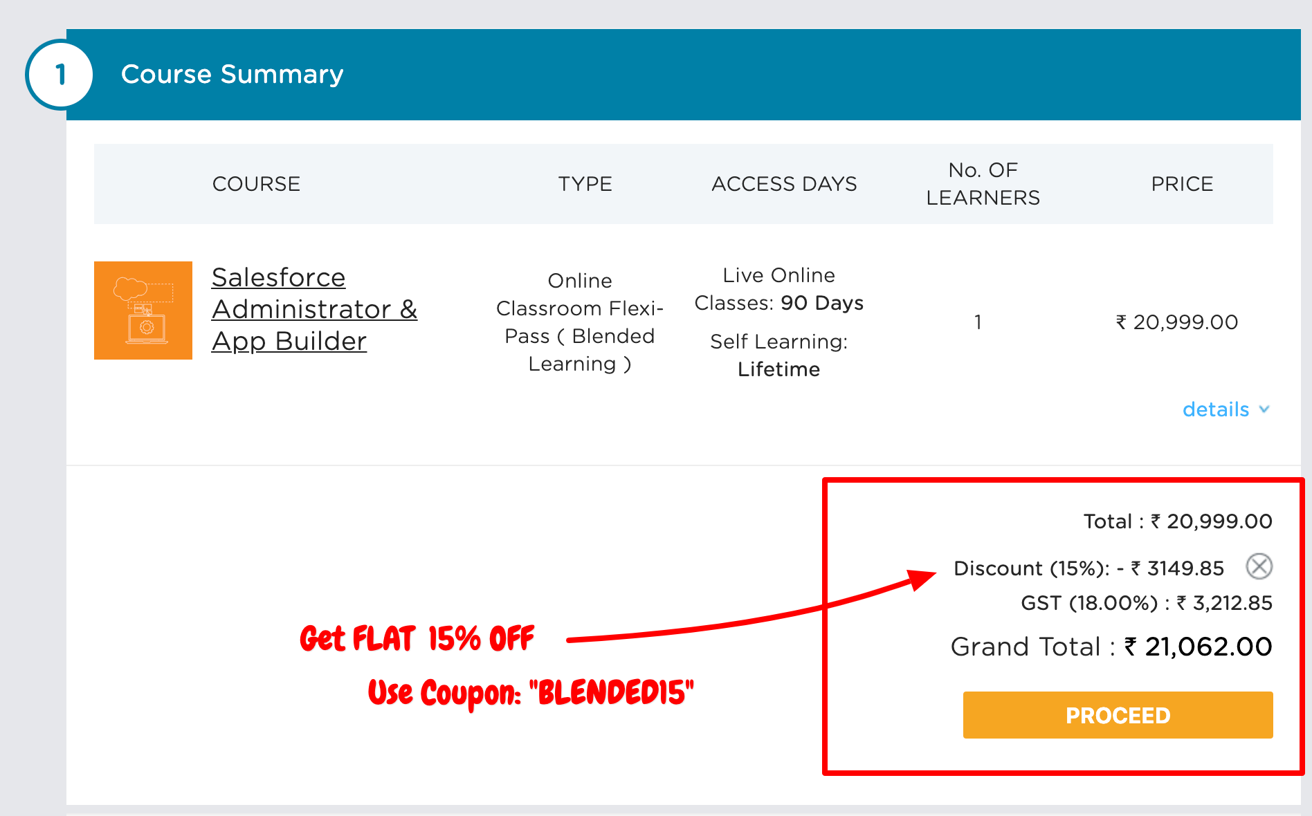 Salesforce 认证折扣券 Salesforce Certification Discount Coupon