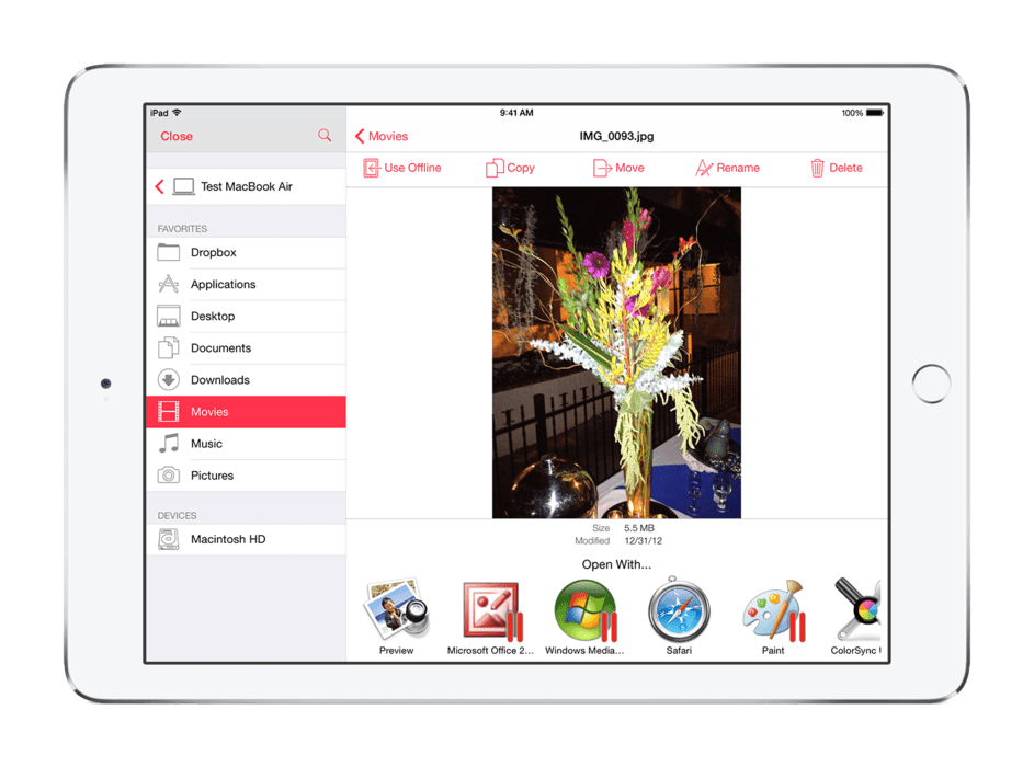 Parallels Remote-Zugriffsserver
