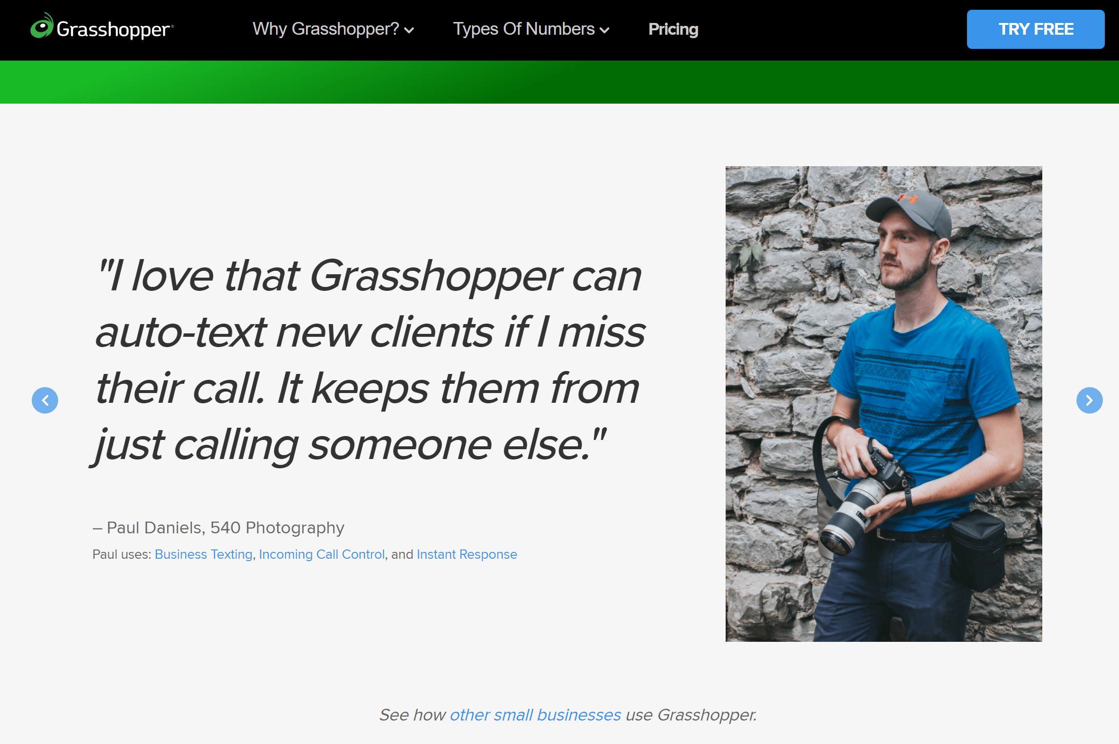 Grashopper phone system review