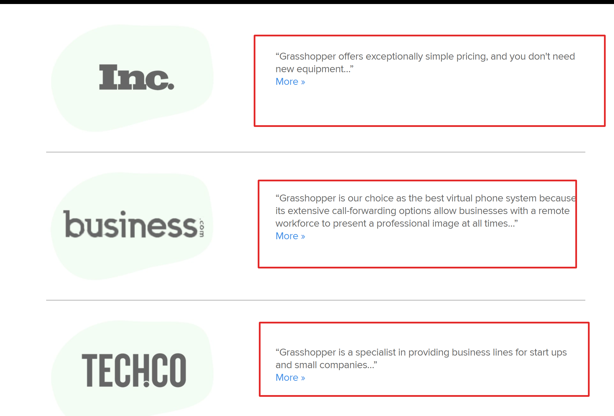 Grasshopper phone system reviews online