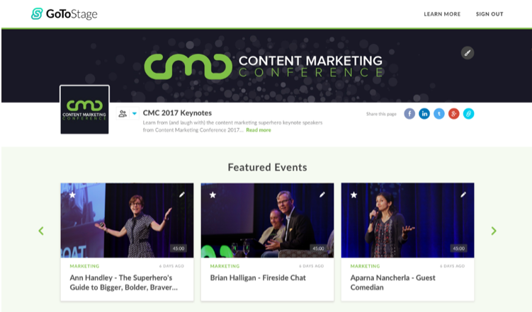 GoToWebinar Review: Private Webinar