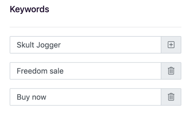 مراجعة The4thBlock- إضافة كلمات رئيسية The4thBlock Review- Add Keywords