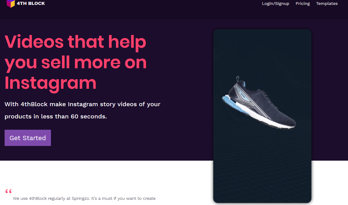 مراجعة The4thBlock- قصص متحركة تم إنشاؤها The4thBlock Review- Created Animated Stories