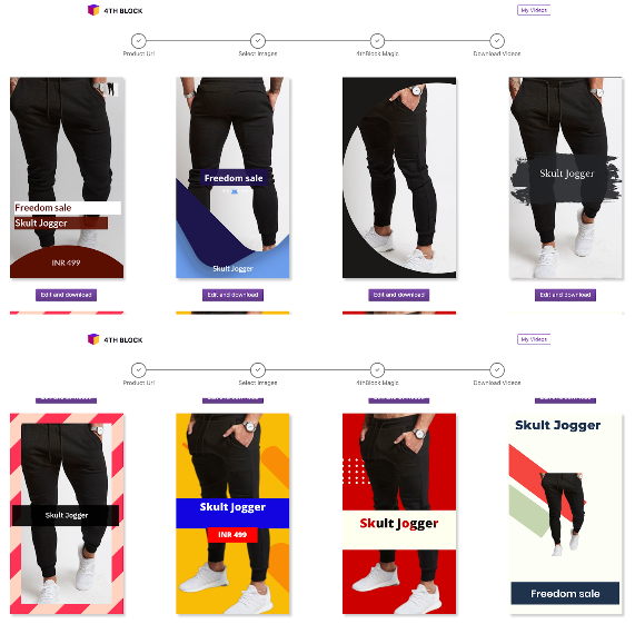 مراجعة The4thBlock- يتم إنشاء القصص The4thBlock Review- Stories are created