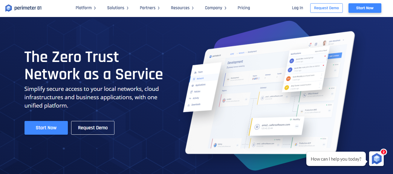 Perimeter 81 Review- Perimeter 81