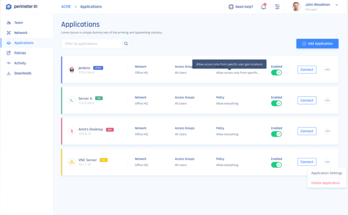 零信任申请流程——全新的