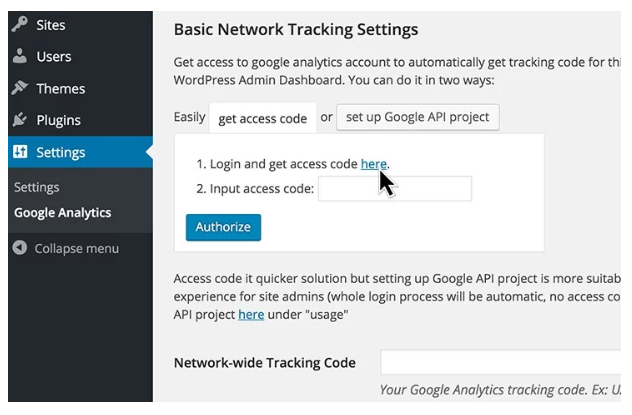 WPMU DEV Membership Review- Google Analytics Tracking System