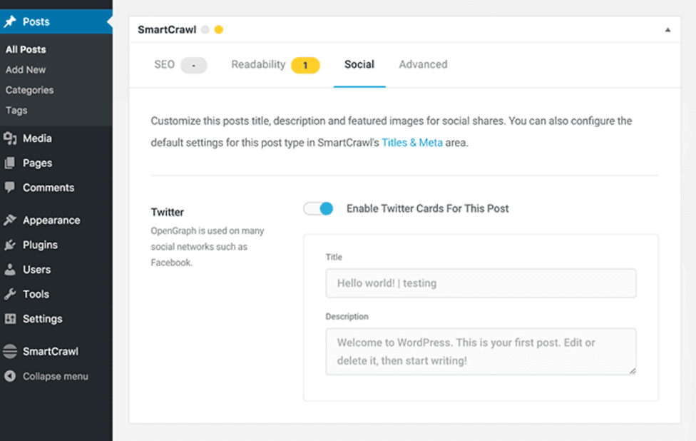 SSmartCrawl Pro- WPMU DEV