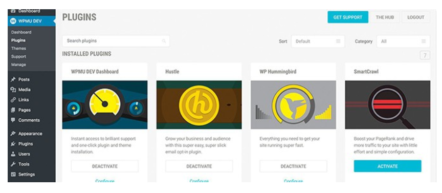 WPMU DEV Membership Review - Dashboard Plugin