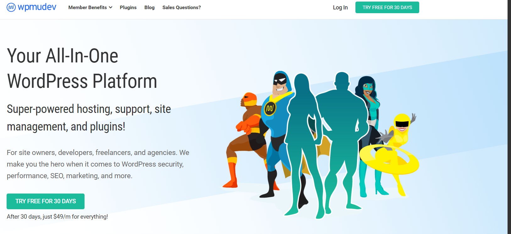 WPMU DEV Membership Review - WPMUDEV