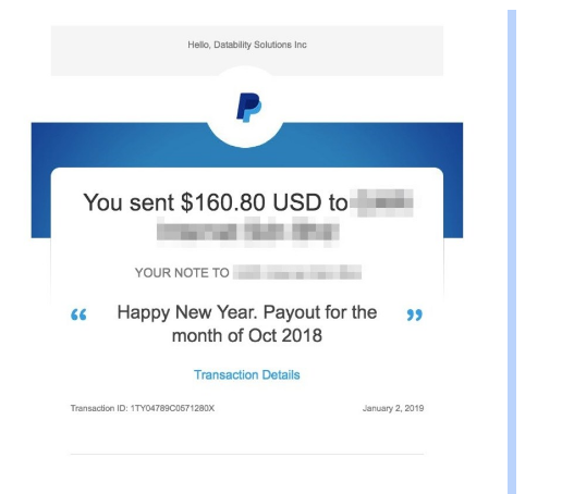  iZooto Review - Payment Proof