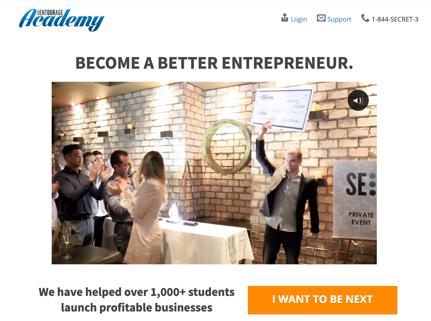  Secret Entourage Academy Review