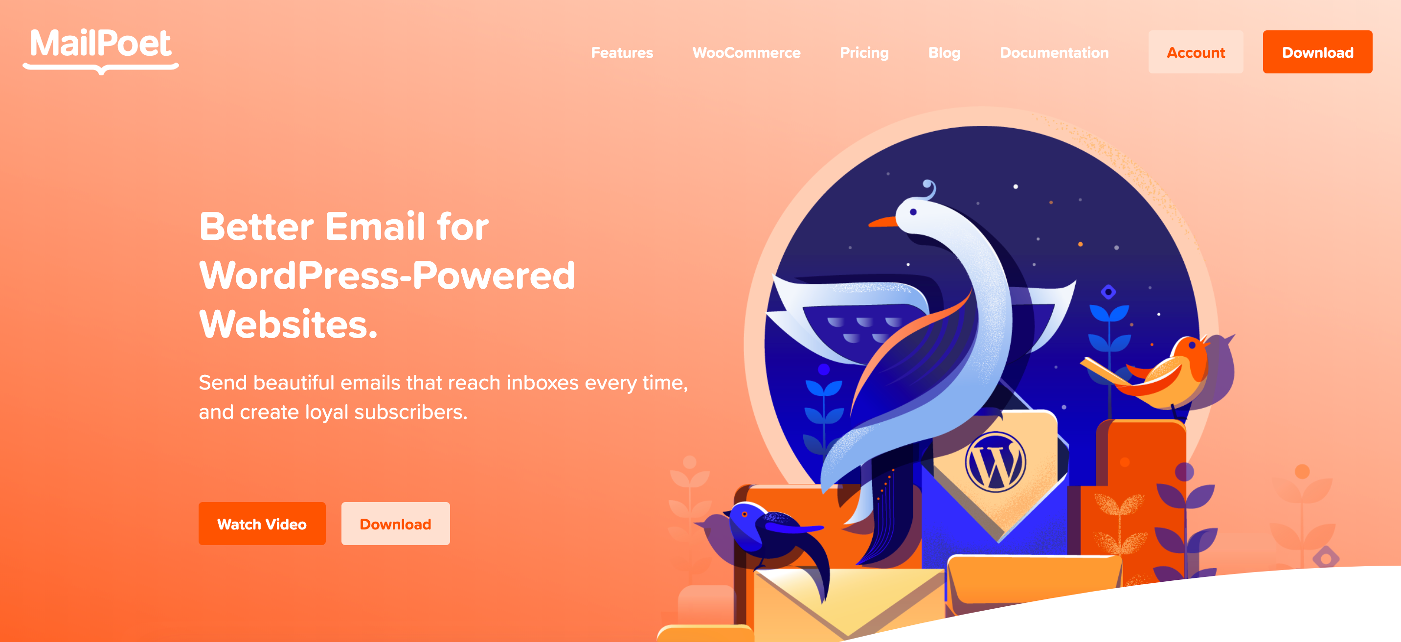 Mailchimp vs MailPoet - MailPoet プラグイン
