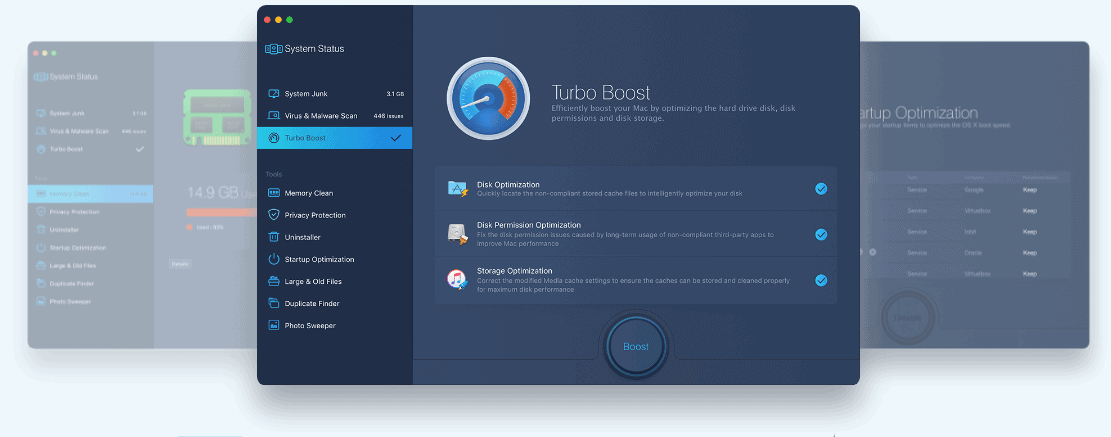 iObits MacBooster – Turbo Booster iObit’s MacBooster- Turbo Booster