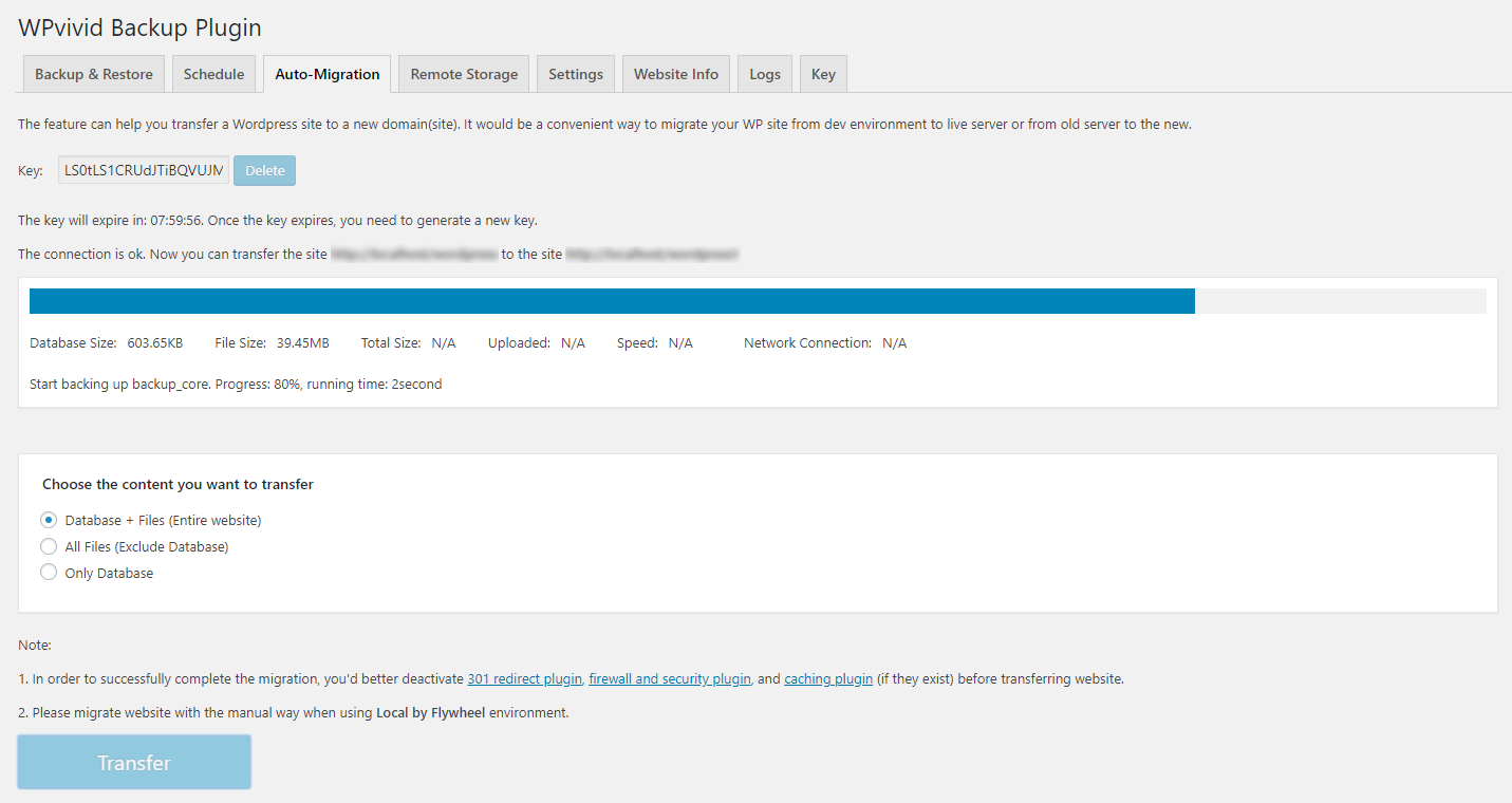 WPvivid 评论 - 迁移网站 WPvivid Review - Migrating Site