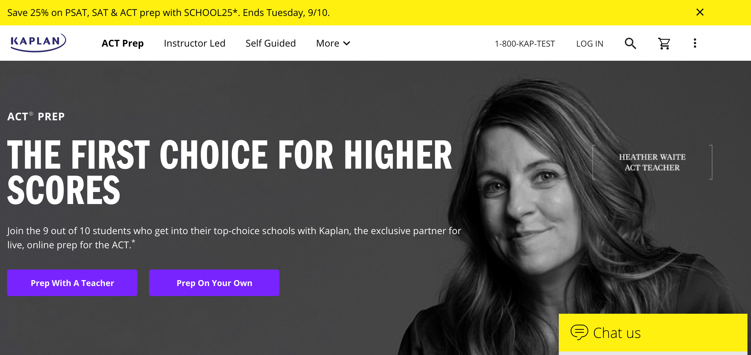 Kaplan ACT Prep Kaplan ACT Prep