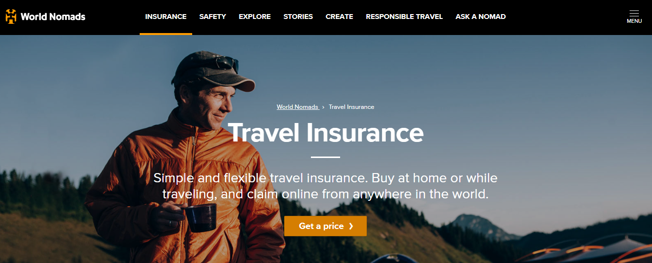  Digital Nomad Review- World Nomads