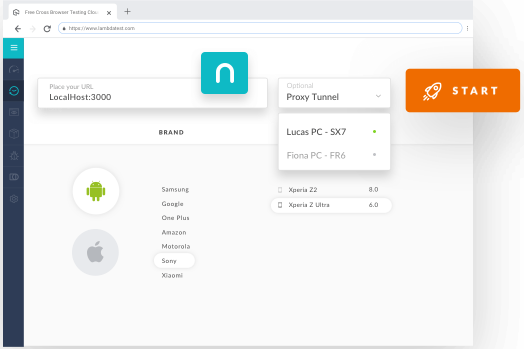 Lambda Test Review- Testing Locally Hosted Pages
