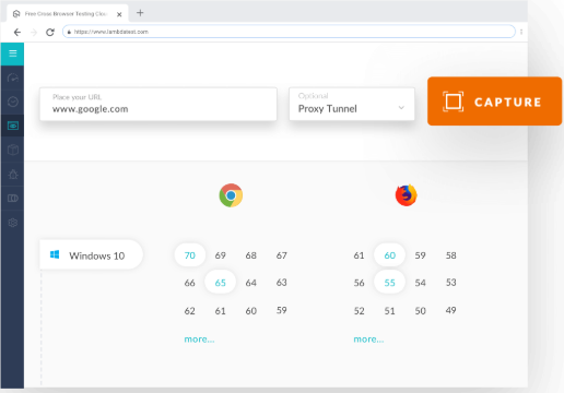 Lambda Test Review- Automated Screenshots