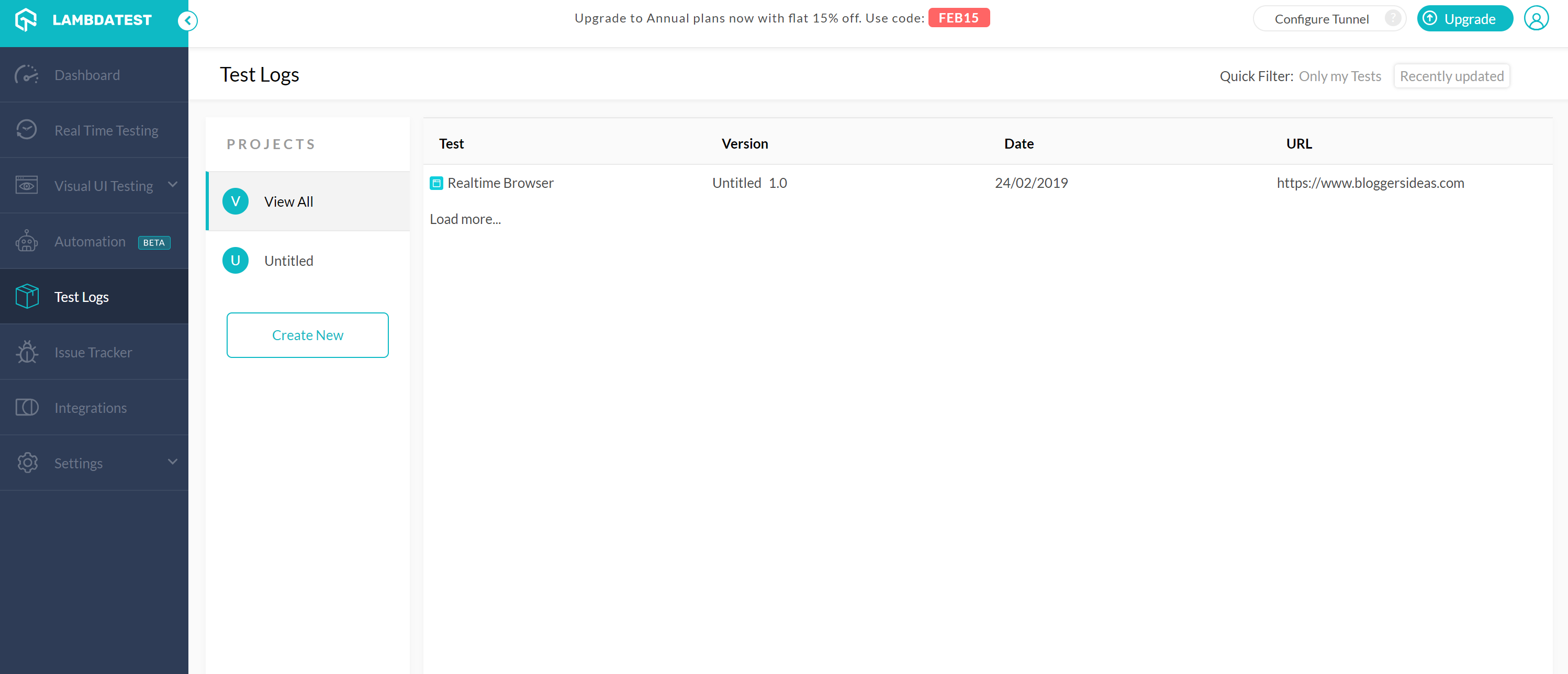 lambda test discount coupons