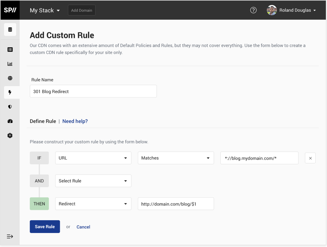 StackPath CDN - Sécurité StackPath CDN- Security
