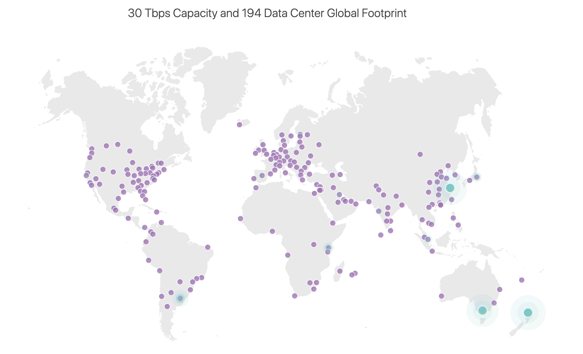 Centres de données Clouflare Clouflare Datacenters